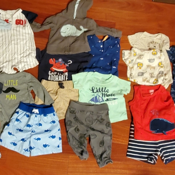 variety Other - Lot of Baby Clothes 3 month to 6/12 months